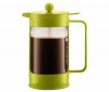 Kávovar s piestom Bean 10945-565 - zelený