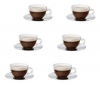 Sada 6 šálok espresso Piccolo Passione K5513-16