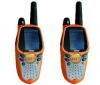 BRONDI Vysielačky FX-600 SUN oranžové + Nabíjačka 8H LR6 (AA) + LR035 (AAA) V002 + 4 Batérie NiMH LR6 (AA) 2600 mAh