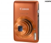Digital Ixus  130 oranžový + Pamäťová karta SDHC 4 GB