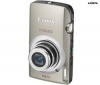 CANON Digital Ixus  210 strieborný + Kompaktné kožené puzdro Pix 11 x 3,5 x 8 cm + Pamäťová karta SDHC 8 GB + Batéria lithium NB-L6