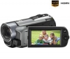 CANON HD videokamera Legria HF R16 strieborná + Pamäťová karta SDHC 4 GB + Câble HDMi mâle/mini mâle plaqué or (1,5m)