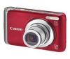 CANON PowerShot  A3100 IS - červený  + Kompaktné kožené puzdro Pix 11 x 3,5 x 8 cm + Pamäťová karta SDHC 8 GB