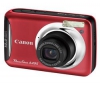 CANON PowerShot  A495 - červený + Kompaktné kožené puzdro Pix 11 x 3,5 x 8 cm