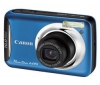 CANON PowerShot  A495 - modrý + Kompaktné kožené puzdro Pix 11 x 3,5 x 8 cm + Pamäťová karta SDHC 8 GB