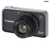 CANON PowerShot  SX210 IS noir + Kompaktné kožené puzdro Pix 11 x 3,5 x 8 cm + Pamäťová karta SDHC 16 GB