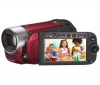 CANON Videokamera Legria FS306 červená + Nylonové puzdro DCB56 čierne + Charger + Camcorder Battery compatible CANON for BP-808 + Pamäťová karta SDHC 4 GB + Čítačka kariet 1000 & 1 USB 2.0