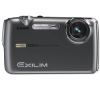 CASIO Exilim  EX-FS10 grafit + Ultra Compact PIX leather case + Pamäťová karta SDHC Ultra II 8 GB