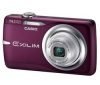 CASIO Exilim Zoom  EX-Z550 fialový + Púzdro Pix Compact + Pamäťová karta SDHC 4 GB