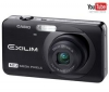 CASIO Exilim Zoom  EX-Z90 čierny + Puzdro Pix Ultra Compact + Pamäťová karta SDHC 4 GB + Batéria Cas 60