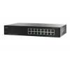 CISCO Switch Small Business Unmanaged 16 portov 10/100/1000 Mbps SG 100-16 (SR2016T)