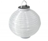 Solárny dekoratívny lampión - biely (401956)