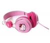 Slúchadlá Hello Kitty Pink Label - ružové