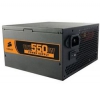 CORSAIR Napájanie PC CMPSU-550VXEU - 550W + Čistiaci stlačený plyn 335 ml + Zásobník 100 navlhčených utierok