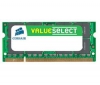 CORSAIR Pamäť pre notebook Value Select 2 GB DDR3-1066 PC3-8500 CL7 + Hub USB 4 porty UH-10 + Kľúč USB Bluetooth 2.0 (100m)