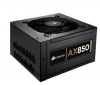 CORSAIR PC napájanie Serie Gold AX850 850W + Ventilátor do PC skrinky Neon LED 120 mm - modrý + Rheobus Modern-V čierny