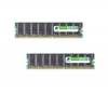 CORSAIR PC pamäť Value Select 2 GB (2 x 1 GB) PC2-5300 (VS2GBKIT667D2) + Radiátor pre operačnú pamäť DDR/SDRAM (AK-171)