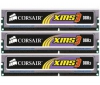CORSAIR PC pamäť XMS3 Xtreme Performance - 3 x 1 GB DDR3 1333 - PC3-10666 - CL9 + Radiátor pre operačnú pamäť DDR/SDRAM (AK-171)