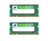 CORSAIR Prenosná pamäť Value Select 4 GB (sada 2x 2 GB) DDR2-SDRAM PC2-5300 CL5 (VS1GSDS533D2) + Hub USB 4 porty UH-10 + Dokovacia stanica ventilovaná F5L001 pre notebook 15.4''
