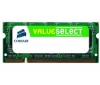 CORSAIR Prenosná pamäť Value Select SO-DIMM 2 GB DDR2 SDRAM PC5300 (VS2GSDS667D2) - Doživotná záruka + Hub USB 4 porty UH-10 + Dokovacia stanica ventilovaná F5L001 pre notebook 15.4''