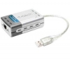 Adaptér Ethernet USB 2.0 10/100 Mb DUB-E100