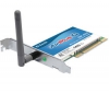 D-LINK D-Link AirPlus G DWL-G510 - Network adapter - PCI - 802.11b, 802.11g + Zásobník 100 navlhčených utierok