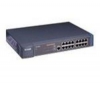 D-LINK D-Link DES 1016D - Switch - 16 ports - EN, Fast EN - 10Base-T, 100Base-TX + 1x10/100BaseTX(uplink) + Merací prístroj na testovanie sieťových káblov TC-NT2