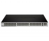 D-LINK Riaditeľný L2 prepínac 48 portov 10/100 Mbps + 4 pripojenia Gigabit DES-3052