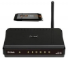 D-LINK Router WiFi 150 Mbps DIR-600 + adaptér USB WiFi 150 Mbps DWA-125