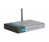 Router WiFi 54mbps DI-524UP - switch 4 porty a vstavaný tlacový server USB  + Kábel Ethernet RJ45 (kategória 5) - 20 m