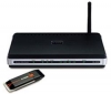 Sada DKT-710 Modem-Router ADSL2+ Wireless G + USB kľúč 2.0 WiFi