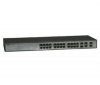 D-LINK Switch Ethernet Gigabit 24 portov 10/100/1000 Mb DES-1228 + Kábel Ethernet RJ45  prekrížený (kategória 5), 1 m