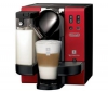 Kávovar espresso Lattissima EN 660R + Stojan na kapsule Fila Nespresso - 60 kapsúl