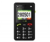DORO HandleEasy 330 čierny + Skrinka na telefonovanie s fotografiami MemoryPlus 309dp