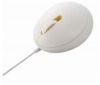 Mini optická myš USB 2.0 EGG - biela