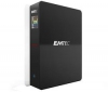 EMTEC Pevný disk mediaplayer S800 Movie Cube 500 GB HDMi TNT Ethernet/USB 2.0 + Zásobník 100 navlhčených utierok