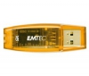 EMTEC USB kľúč 2.0 C400 16 GB - oranžový + Čistiaci stlačený plyn viacpozičný 252 ml