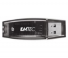 EMTEC USB kľúč 2.0 C400 8 GB - čierny + Hub USB 4 porty UH-10