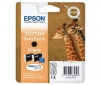 EPSON Atramentová náplň T0711H - čierna + Kábel USB A samec/B samec 1,80m