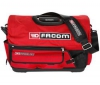 FACOM Textilná taška na náradie Probag BS.T20PG + Sada 5 izolovaných skrutkovačov 1000V A5VE.PG + Kompaktný kufrík 1/4