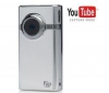 FLIP Mini-videokamera Mino HD - chróm + Sada 2 puzdier z neoprénu Soft Pouch ASP2CP1
