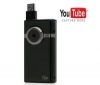 FLIP Mini-videokamera Mino HD - čierna + Sada 2 puzdier z neoprénu Soft Pouch ASP2CP1