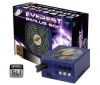 FORTRON PC napájanie Everest 600 BRONZE 85 PLUS - modulovateľné - 600 W + Ventilátor do PC skrinky Neon LED 120 mm - modrý + PC ventilátor Blade Master 80 mm + Gumené nožicky proti vibráciám pre ventilátor (4 ks)
