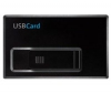 FREECOM Kľúč USB 2.0 USBCard 4 GB + Kábel HDMI samec / HMDI samec - 2 m (MC380-2M) + WD TV HD Media Player