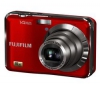 FUJI FinePix  AX280 červený + Puzdro Pix Ultra Compact + Pamäťová karta SDHC 4 GB + Čítačka kariet 1000 & 1 USB 2.0