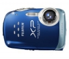 FUJI FinePix  XP10 modrý + Puzdro Pix Ultra Compact + Pamäťová karta SDHC 4 GB