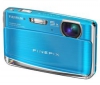 FUJI FinePix  Z70 modrý + Puzdro Pix Ultra Compact + Pamäťová karta SDHC 4 GB + Kompatibilná batéria NP45