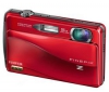 FinePix  Z700 červený + Ultra Compact PIX leather case + Pamäťová karta SDHC 8 GB + Kompatibilná batéria NP45