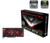 GAINWARD GeForce GTX 465 - 1 GB GDDR5 - PCI-Express 2.0 (426018336-1084) + Zásobník 100 navlhčených utierok + Čistiaci stlačený plyn viacpozičný 252 ml