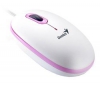 Myš ScrollToo 200 - ružová  + Flex Hub 4 porty USB 2.0 + Zásobník 100 navlhčených utierok